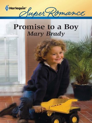 cover image of Promise to a Boy
